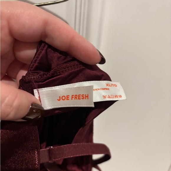 Joe Fresh Deep Red Bralette - Picture 4 of 4